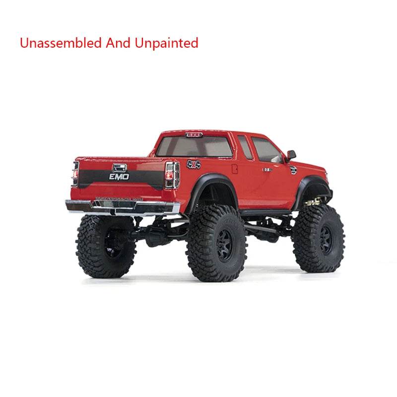 RC 1/10 Scale 4WD CROSSRC AT4V EMO RC Crawler Kit with Differential Lock and 540 35T Motor - Outdoor Adventure Toy for Boys - ToylandEU