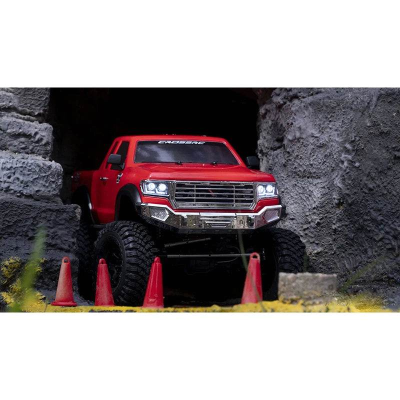 RC 1/10 Scale 4WD CROSSRC AT4V EMO RC Crawler Kit with Differential Lock and 540 35T Motor - Outdoor Adventure Toy for Boys - ToylandEU