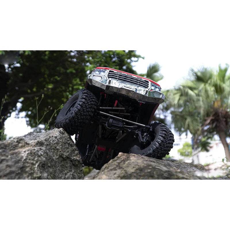 RC 1/10 Scale 4WD CROSSRC AT4V EMO RC Crawler Kit with Differential Lock and 540 35T Motor - Outdoor Adventure Toy for Boys - ToylandEU