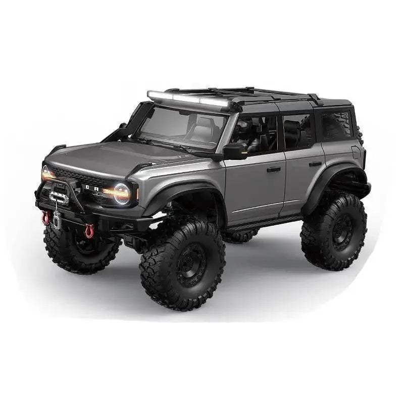  RC 1/10 Scale 4WD Remote Control Off-Road Rock Crawler - Full Proportional RC Climbing Car with LED Lights and Lithium Battery -  ToylandEU™