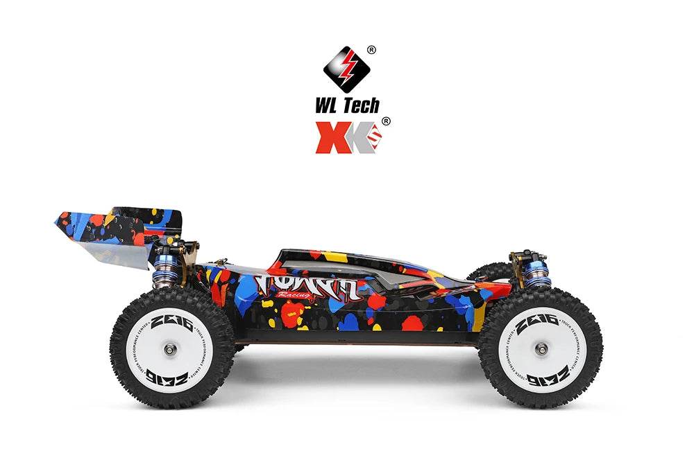 RC 1:12 Electric 4WD High-Speed RC Racing Cars - 75KM/H & 55KM/H Remote Control Drifters with 3000mAh Battery - ToylandEU