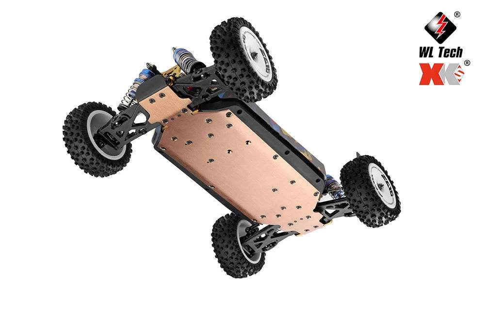 RC 1:12 Electric 4WD High-Speed RC Racing Cars - 75KM/H & 55KM/H Remote Control Drifters with 3000mAh Battery - ToylandEU