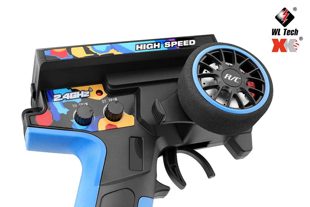 RC 1:12 Electric 4WD High-Speed RC Racing Cars - 75KM/H & 55KM/H Remote Control Drifters with 3000mAh Battery - ToylandEU