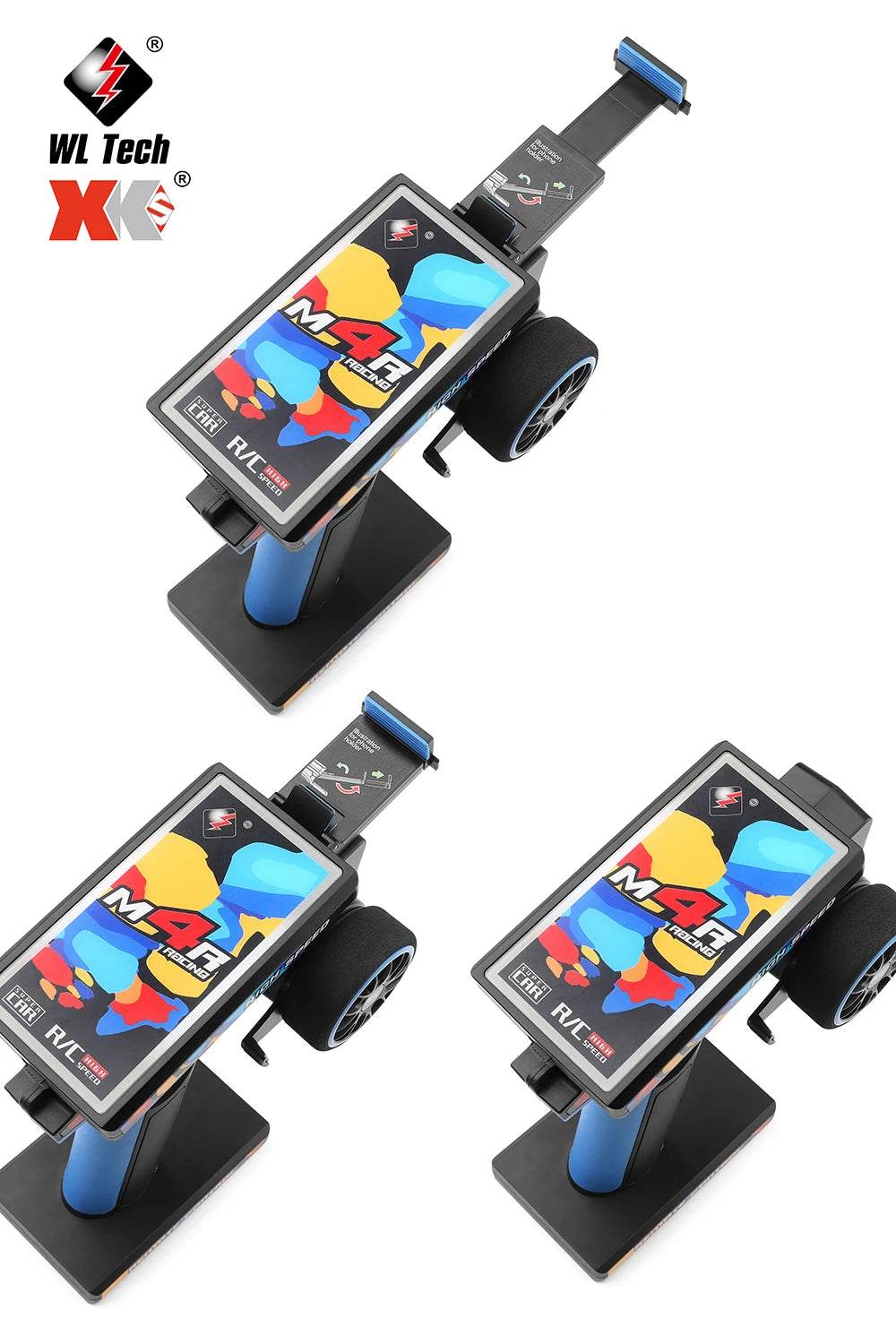 RC 1:12 Electric 4WD High-Speed RC Racing Cars - 75KM/H & 55KM/H Remote Control Drifters with 3000mAh Battery - ToylandEU