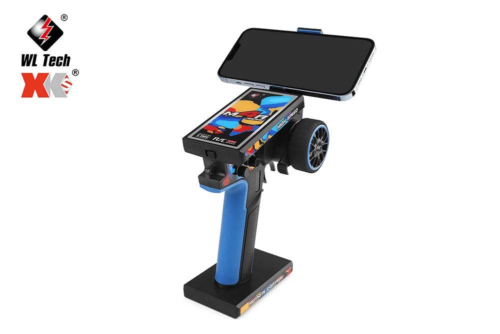 RC 1:12 Electric 4WD High-Speed RC Racing Cars - 75KM/H & 55KM/H Remote Control Drifters with 3000mAh Battery - ToylandEU