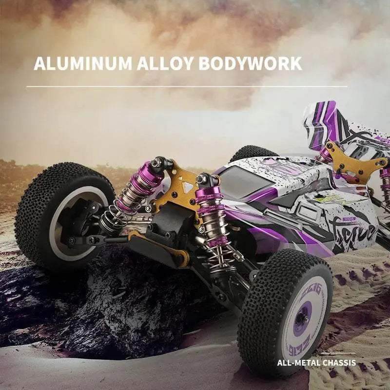  RC 1/12 Scale High-Speed RC Drift Car - 75KM/H Brushless 4WD Vehicle with 2.4G Remote Control -  ToylandEU™