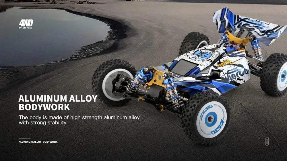  RC 1/12 Scale High-Speed RC Drift Car - 75KM/H Brushless 4WD Vehicle with 2.4G Remote Control -  ToylandEU™
