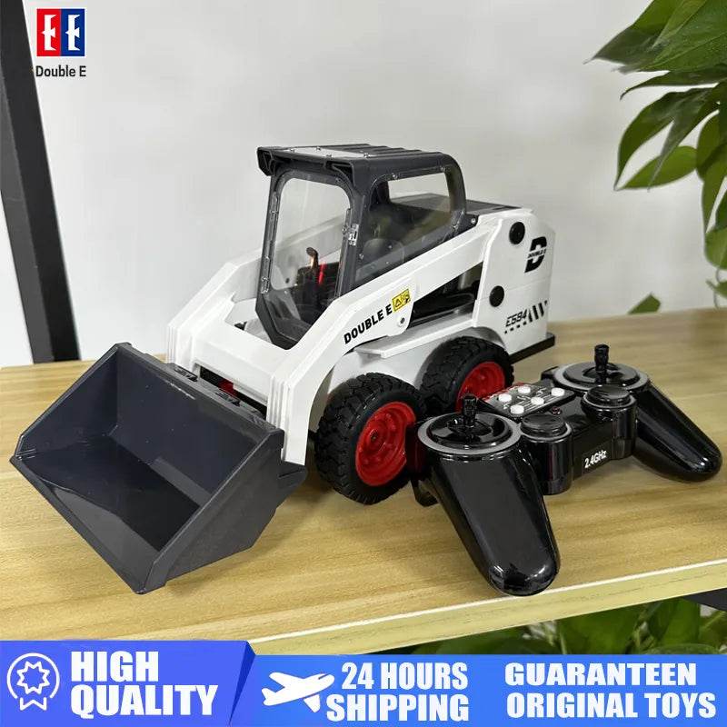 RC 1:14 Remote Control Slip Loader Truck with LED Lights & Realistic Sounds - ToylandEU
