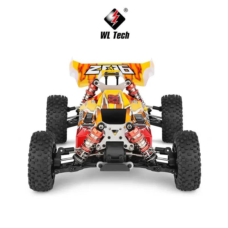 RC 1:14 Scale 4WD High-Speed RC Drift Racing Car - 75Km/H Brushless Motor Off-Road Vehicle for Kids - ToylandEU