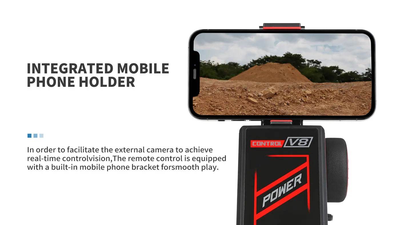 RC 1:14 Scale 4WD High-Speed RC Drift Racing Car - 75Km/H Brushless Motor Off-Road Vehicle for Kids - ToylandEU