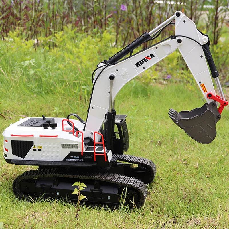 RC 1/14 Scale Metal Remote Control Excavator Model - Lights & Sounds - ToylandEU