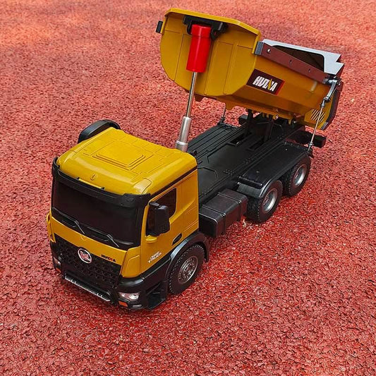 RC 1/14 Scale Realistic Alloy RC Tractor Truck - Engineering Fun Awaits! - ToylandEU