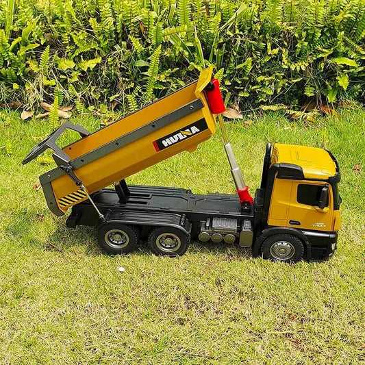 RC 1/14 Scale Realistic Alloy RC Tractor Truck - Engineering Fun Awaits! - ToylandEU