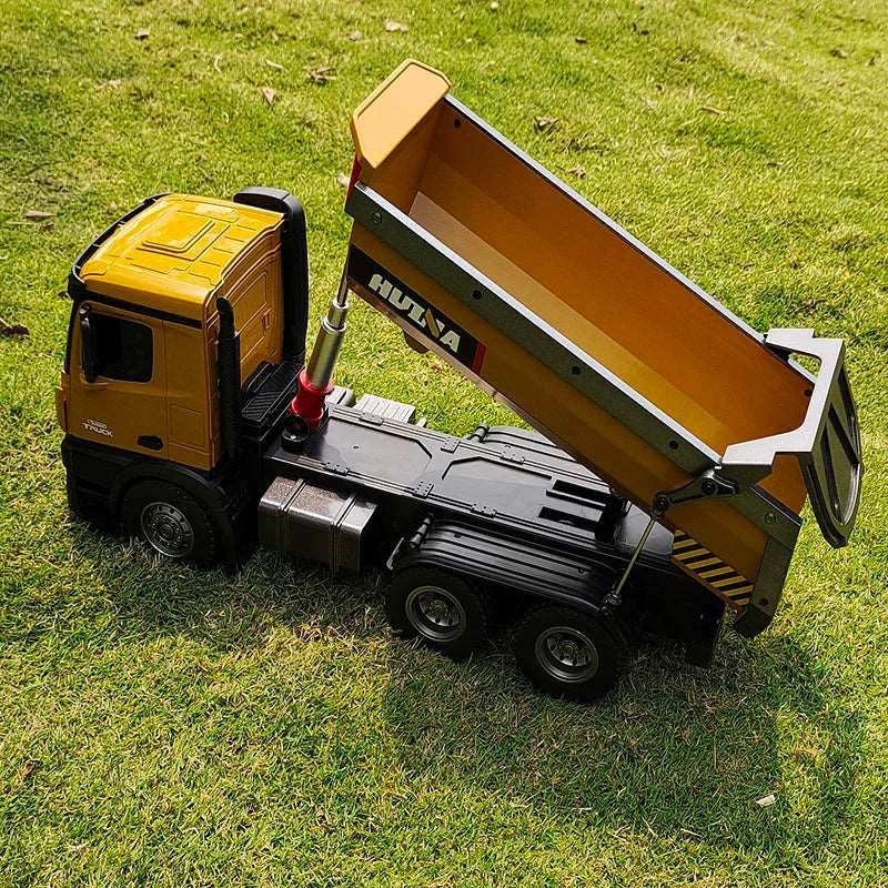 RC 1/14 Scale Realistic Alloy RC Tractor Truck - Engineering Fun Awaits! - ToylandEU