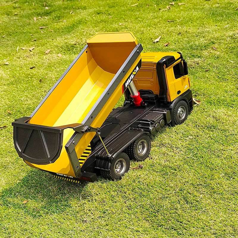 RC 1/14 Scale Realistic Alloy RC Tractor Truck - Engineering Fun Awaits! - ToylandEU