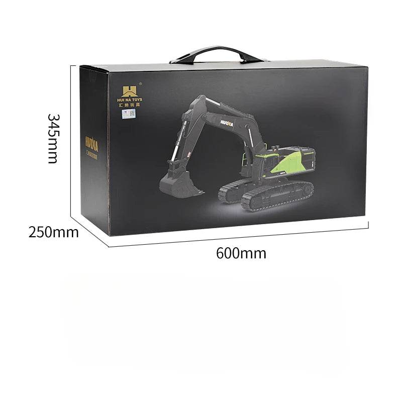 RC 1:14 Scale Remote Control Alloy Excavator - 22 Channels of Fun! - ToylandEU