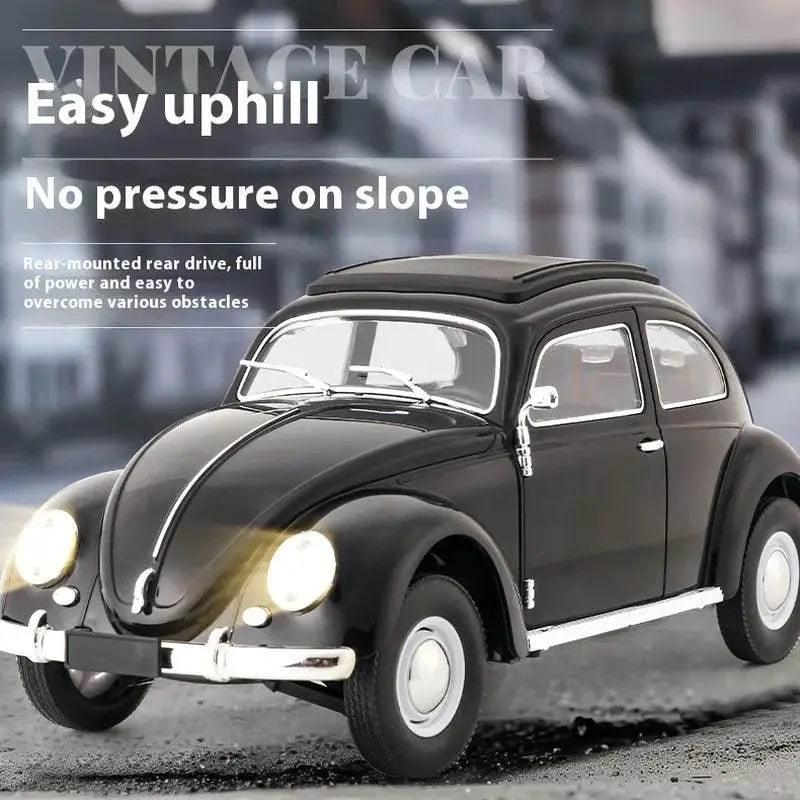  RC 1:16 D62 Mini Retro Beetle RC Climbing Car - Full Scale Simulation Remote Control Toy with Drift Features -  ToylandEU™