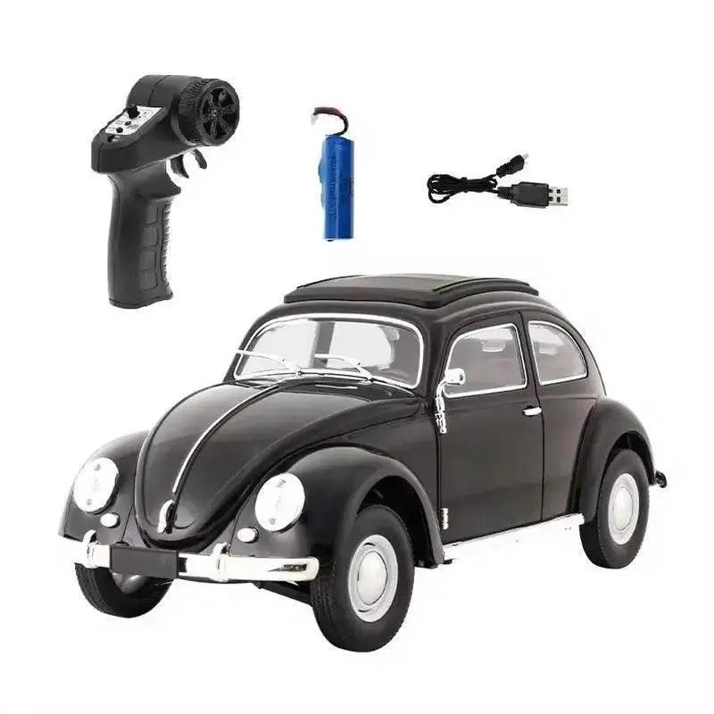 RC 1:16 D62 Mini Retro Beetle RC Climbing Car - Full Scale Simulation Remote Control Toy with Drift Features -  ToylandEU™