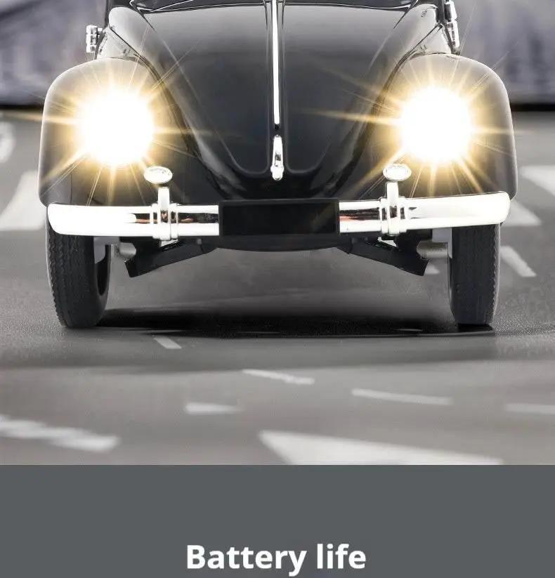  RC 1:16 D62 Mini Retro Beetle RC Climbing Car - Full Scale Simulation Remote Control Toy with Drift Features -  ToylandEU™