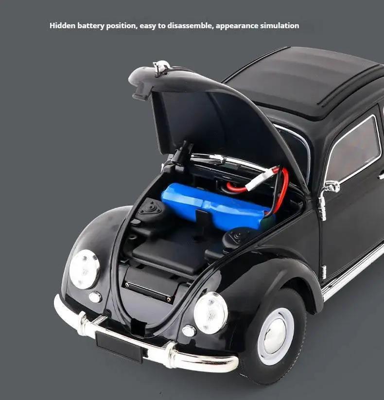  RC 1:16 D62 Mini Retro Beetle RC Climbing Car - Full Scale Simulation Remote Control Toy with Drift Features -  ToylandEU™