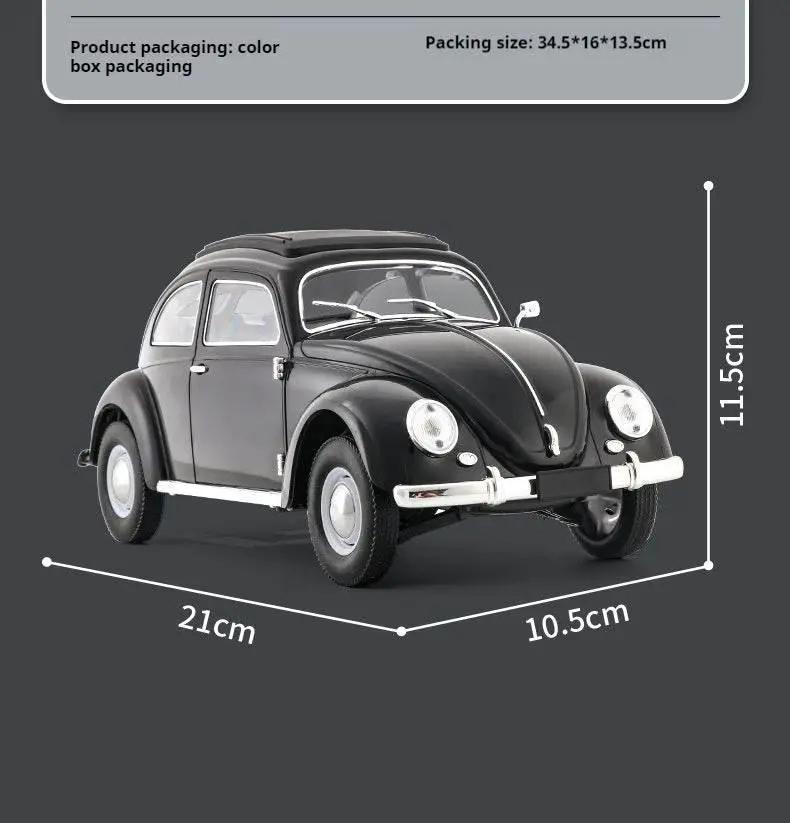  RC 1:16 D62 Mini Retro Beetle RC Climbing Car - Full Scale Simulation Remote Control Toy with Drift Features -  ToylandEU™