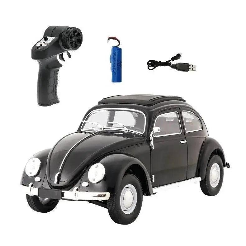  RC 1:16 D62 Mini Retro Beetle RC Climbing Car - Full Scale Simulation Remote Control Toy with Drift Features -  ToylandEU™