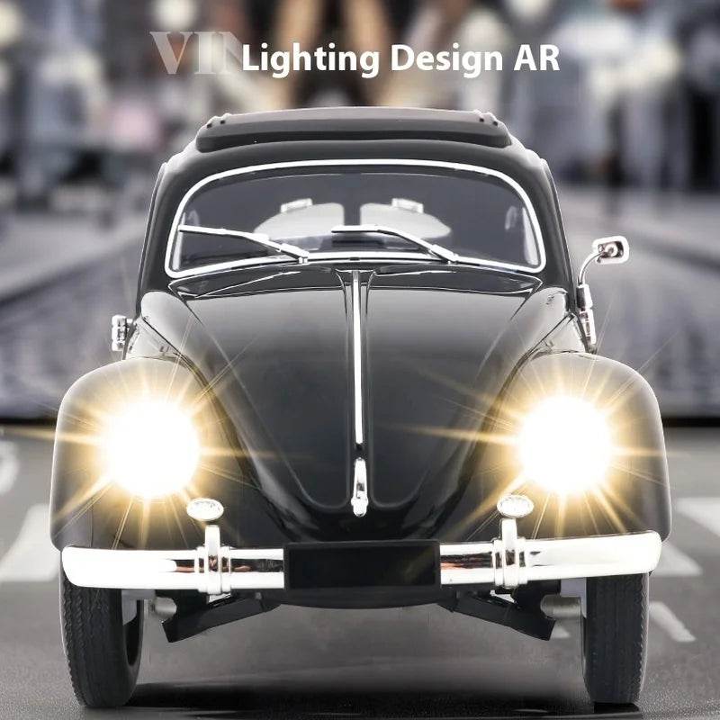 RC 1:16 D62 Mini Retro Beetle RC Climbing Car - Full Scale Simulation Remote Control Toy with Drift Features - ToylandEU