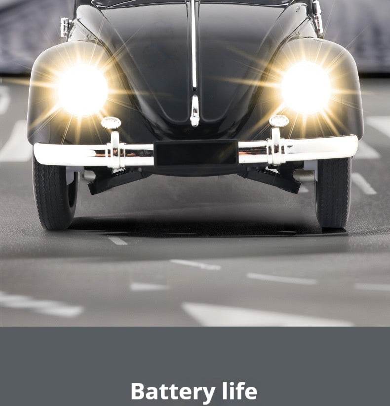 RC 1:16 D62 Mini Retro Beetle RC Climbing Car - Full Scale Simulation Remote Control Toy with Drift Features - ToylandEU