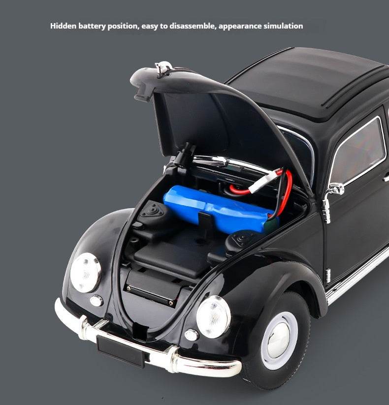 RC 1:16 D62 Mini Retro Beetle RC Climbing Car - Full Scale Simulation Remote Control Toy with Drift Features - ToylandEU