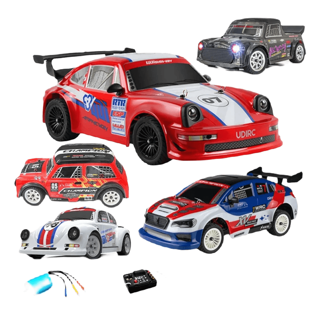 RC 1/16 High-Speed 4WD RC Drift Car - SG1606 Pro UD1607 Racing Fun! - ToylandEU