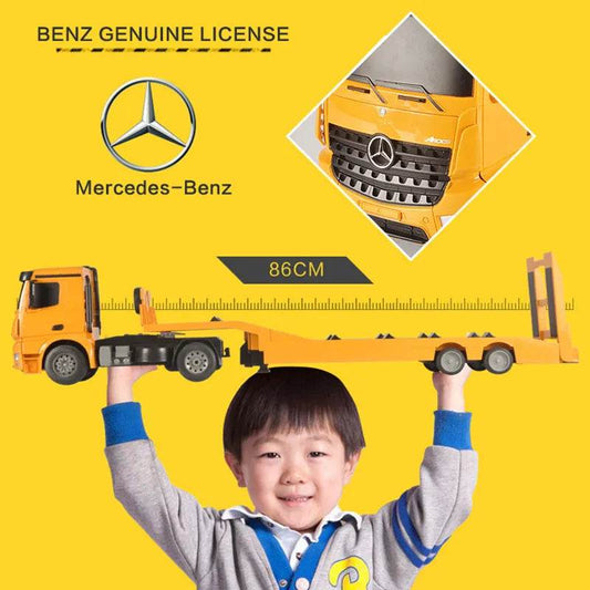 RC 1/20 Scale RC Arocs Construction Truck & Trailer - Ultimate 2.4Ghz Fun! - ToylandEU