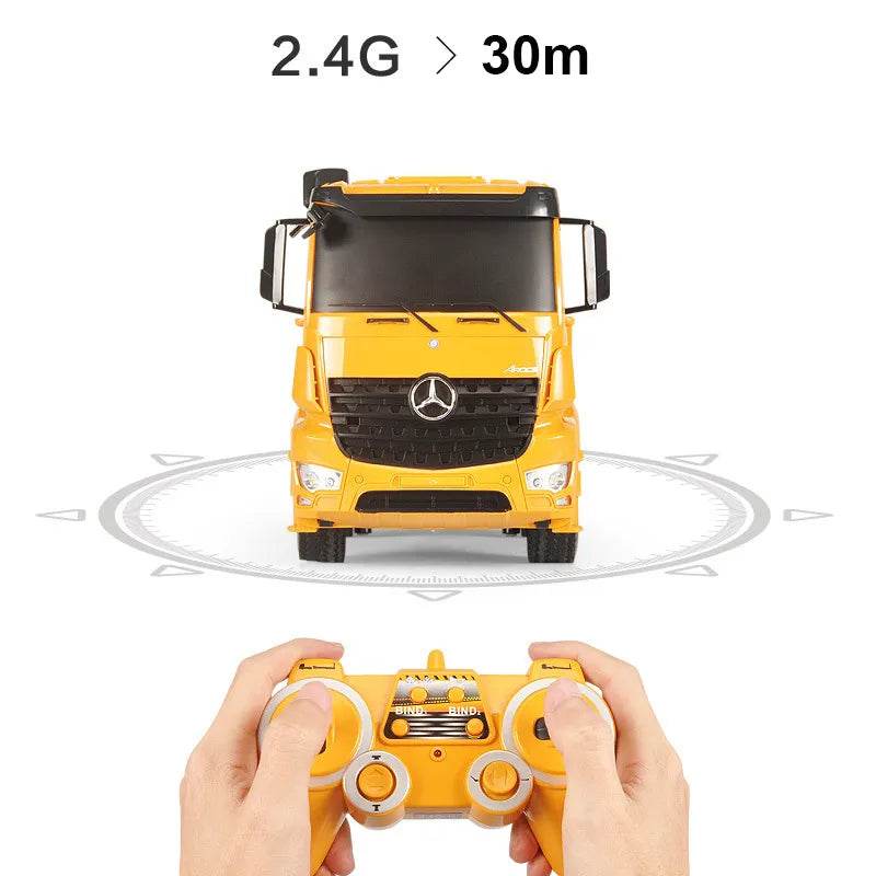 RC 1/20 Scale RC Arocs Construction Truck & Trailer - Ultimate 2.4Ghz Fun! - ToylandEU
