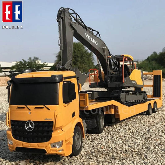 RC 1/20 Scale RC Arocs Construction Truck & Trailer - Ultimate 2.4Ghz Fun! - ToylandEU