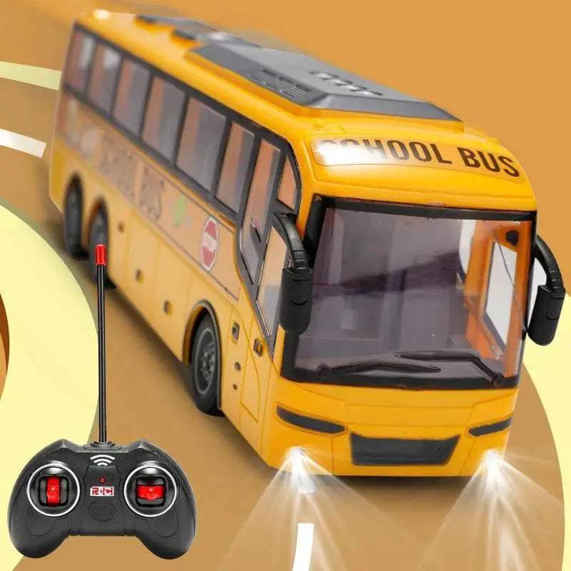  RC 1/30 Scale Electric Tour Bus RC Car with Lights - Perfect for Kids -  ToylandEU™