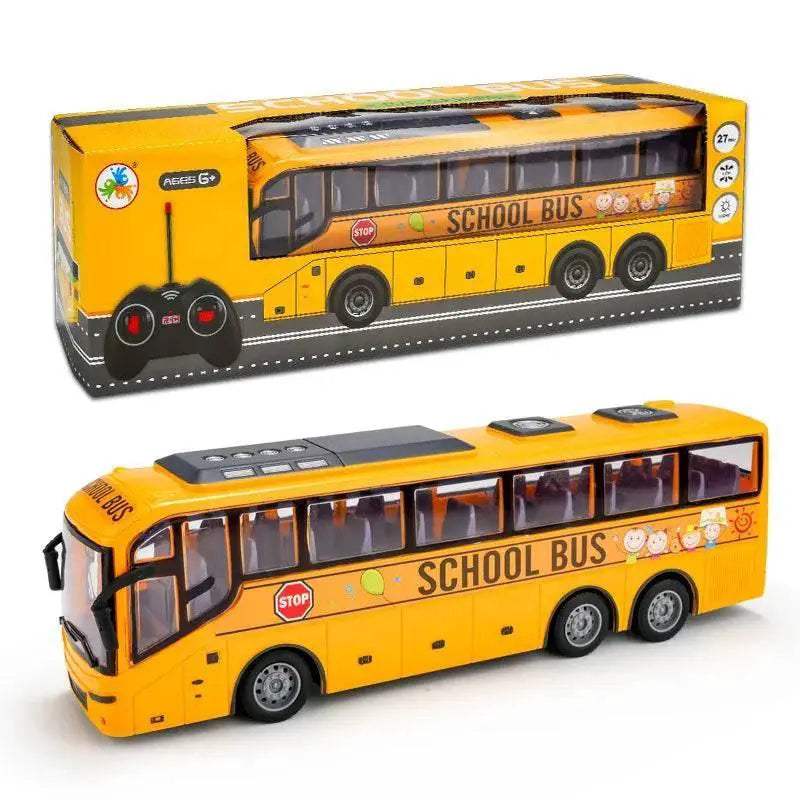  RC 1/30 Scale Electric Tour Bus RC Car with Lights - Perfect for Kids -  ToylandEU™
