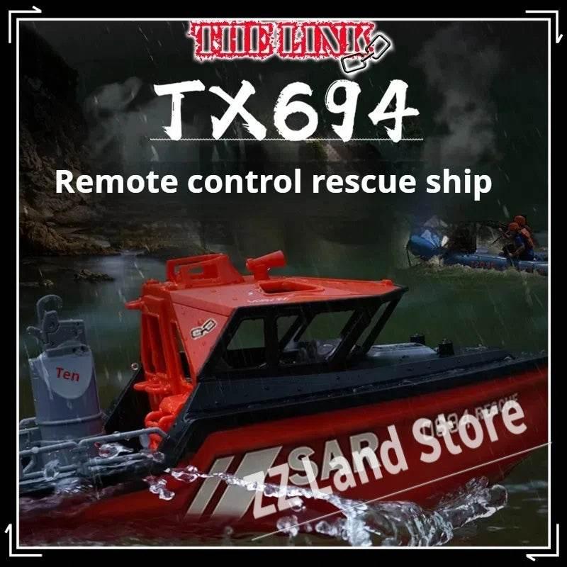 RC-Rettungsschlepper im Maßstab 1:32 – Hochgeschwindigkeits-Brushless-Ladespielzeug für Kinder ab 14 Jahren – ToylandEU