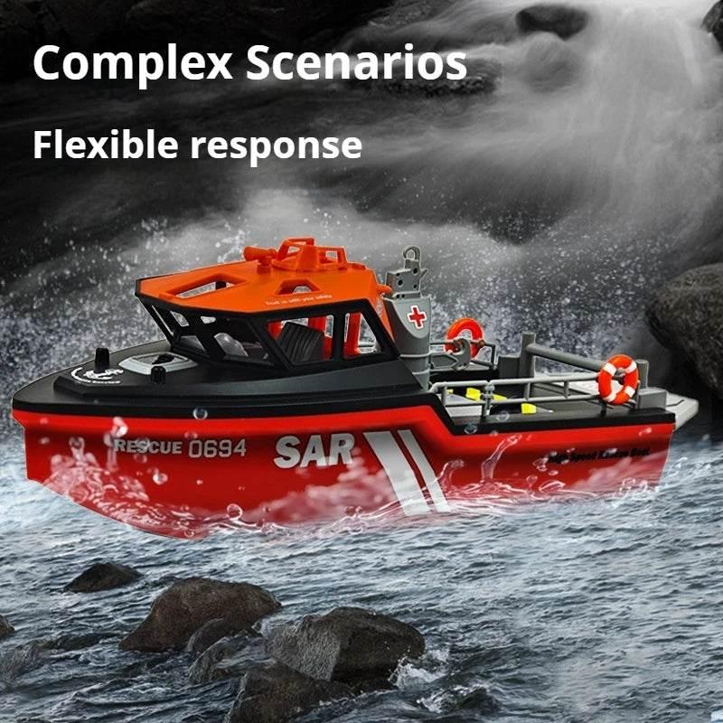 RC-Rettungsschlepper im Maßstab 1:32 – Hochgeschwindigkeits-Brushless-Ladespielzeug für Kinder ab 14 Jahren – ToylandEU