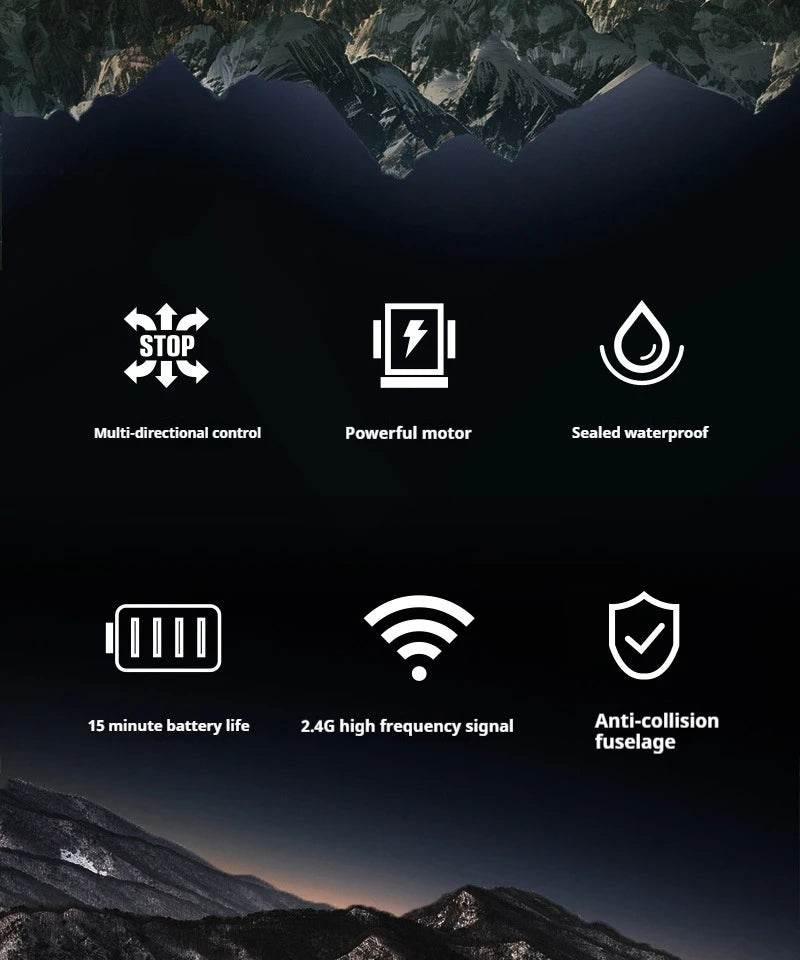 RC-Rettungsschlepper im Maßstab 1:32 – Hochgeschwindigkeits-Brushless-Ladespielzeug für Kinder ab 14 Jahren – ToylandEU