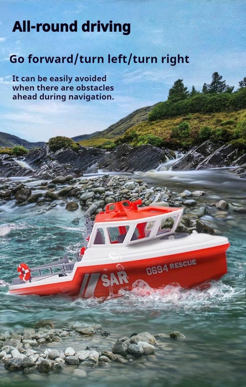 RC-Rettungsschlepper im Maßstab 1:32 – Hochgeschwindigkeits-Brushless-Ladespielzeug für Kinder ab 14 Jahren – ToylandEU