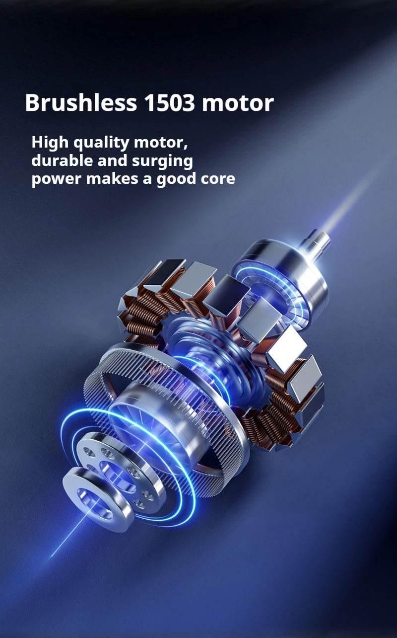 RC-Rettungsschlepper im Maßstab 1:32 – Hochgeschwindigkeits-Brushless-Ladespielzeug für Kinder ab 14 Jahren – ToylandEU