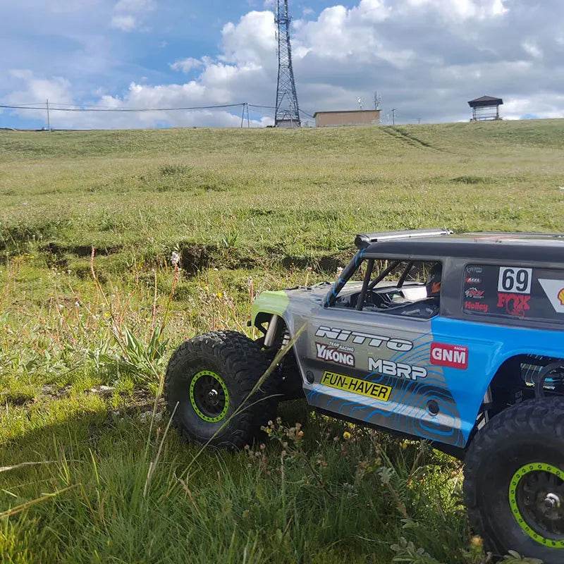 RC 1:7 YK4073 Off-Road Pioneer Truck TB7 Brushless Remote Control Electric Model Car with Four-Wheel Drive - ToylandEU