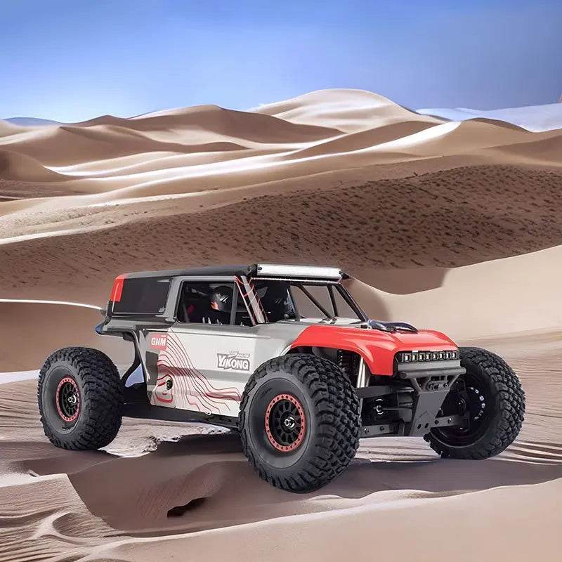 RC 1:7 YK4073 Off-Road Pioneer Truck TB7 Brushless Remote Control Electric Model Car with Four-Wheel Drive - ToylandEU