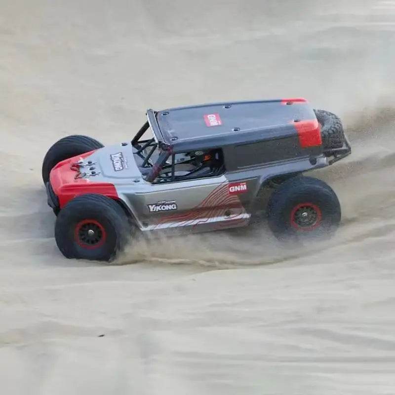 RC 1:7 YK4073 Off-Road Pioneer Truck TB7 Brushless Remote Control Electric Model Car with Four-Wheel Drive - ToylandEU