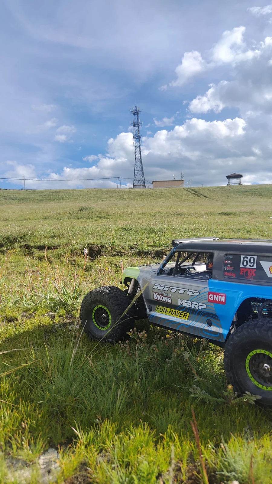 RC 1:7 YK4073 Off-Road Pioneer Truck TB7 Brushless Remote Control Electric Model Car with Four-Wheel Drive - ToylandEU