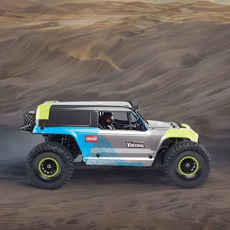 RC 1:7 YK4073 Off-Road Pioneer Truck TB7 Brushless Remote Control Electric Model Car with Four-Wheel Drive - ToylandEU