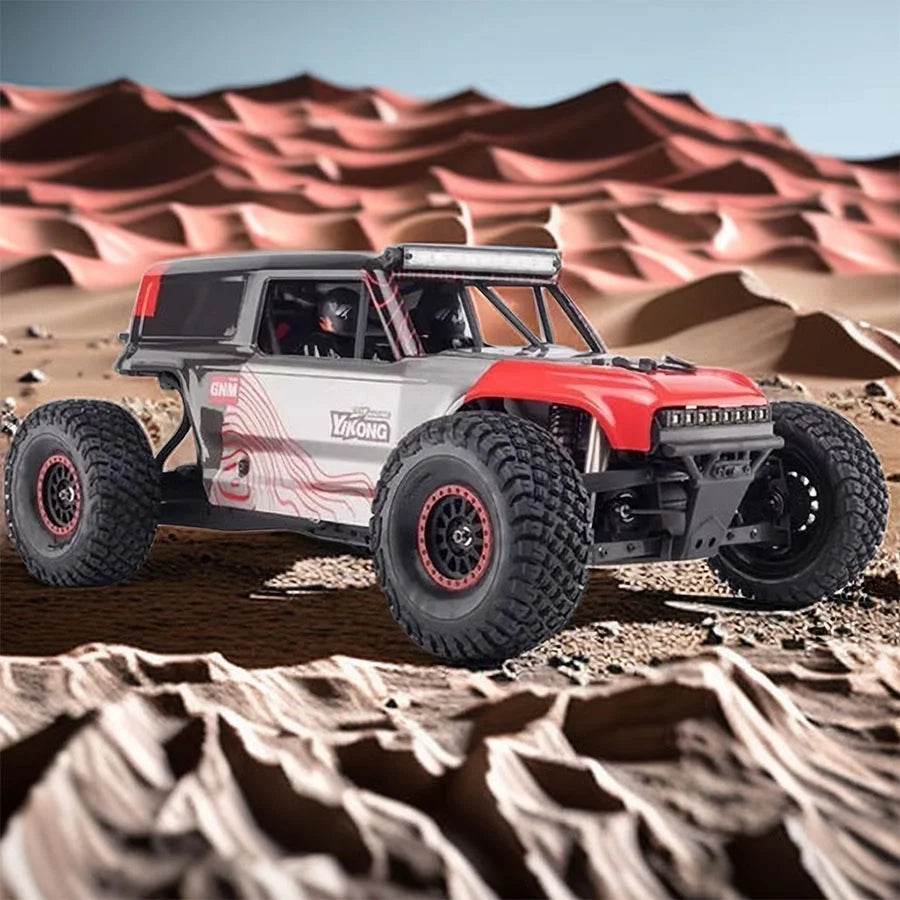 RC 1:7 YK4073 Off-Road Pioneer Truck TB7 Brushless Remote Control Electric Model Car with Four-Wheel Drive - ToylandEU