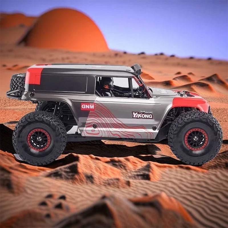 RC 1:7 YK4073 Off-Road Pioneer Truck TB7 Brushless Remote Control Electric Model Car with Four-Wheel Drive - ToylandEU