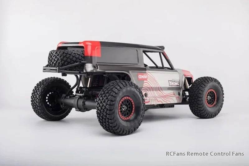 RC 1:7 YK4073 Off-Road Pioneer Truck TB7 Brushless Remote Control Electric Model Car with Four-Wheel Drive - ToylandEU