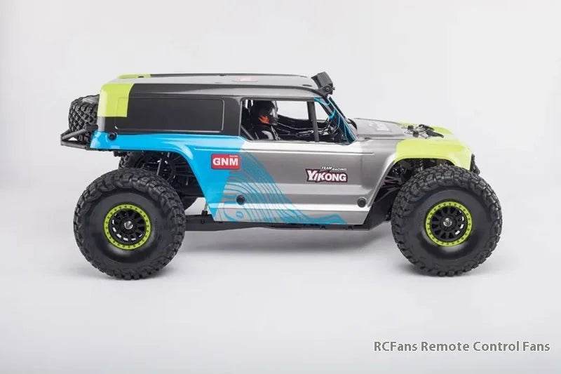 RC 1:7 YK4073 Off-Road Pioneer Truck TB7 Brushless Remote Control Electric Model Car with Four-Wheel Drive - ToylandEU