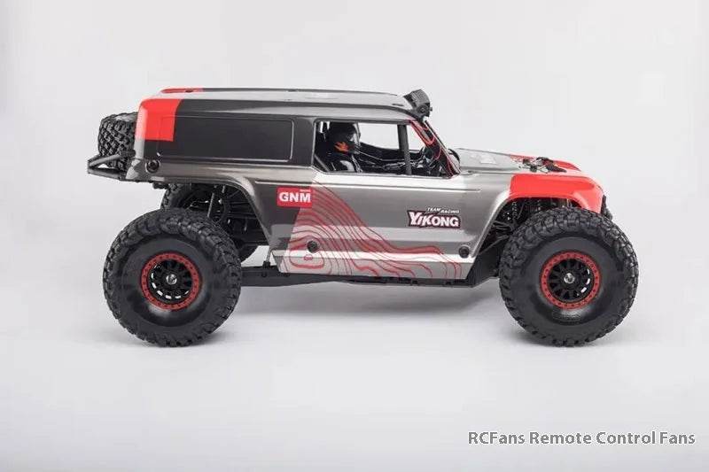 RC 1:7 YK4073 Off-Road Pioneer Truck TB7 Brushless Remote Control Electric Model Car with Four-Wheel Drive - ToylandEU